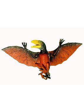 Happy Kin Dinosaur Pteranodon Dimorphodon Rodan Ko Poseable Action Figure